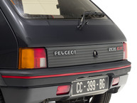 1987 Peugeot 205 GTI 19 VF3741C8607718365 - Studio